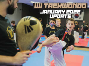 W1 Taekwondo January 2022 Update