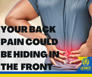 Your Back Pain Could Be Hiding In The Front  