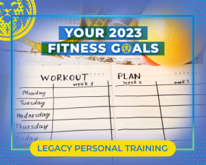 Your 2023 Fitness Goals