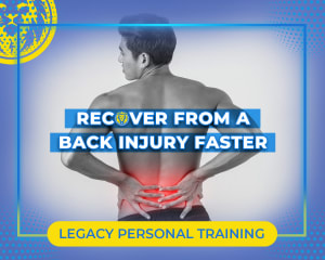 Recover From a Back Injury Faster