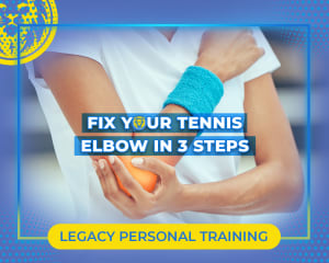 Fix Your Tennis Elbow in 3 Steps