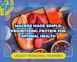 Macros Made Simple: Prioritizing Protein for Optimal Health