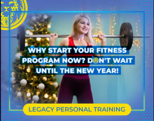 Why Start Your Fitness Program Now? Don't Wait Until the New Year!