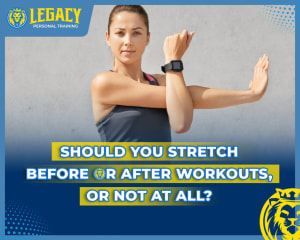 Should You Stretch Before or After Workouts, or Not At All?