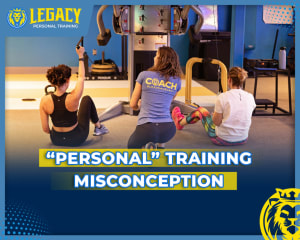 “Personal” Training Misconception