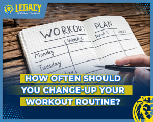 How Often Should You Change-Up Your Workout Routine?