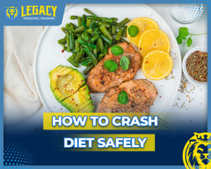 How to Crash Diet Safely
