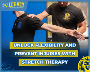 Unlock Flexibility and Prevent Injuries with Stretch Therapy