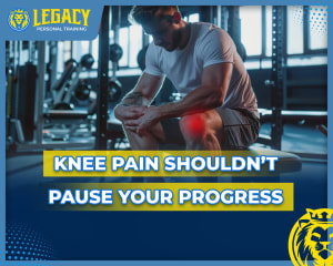 Knee Pain Shouldn’t Pause Your Progress: How Legacy’s Knee RX Program Keeps You Consistent