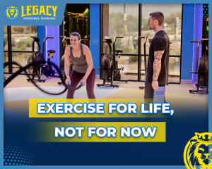 Exercise for Life, Not for Now: Why Consistency Beats Motivation