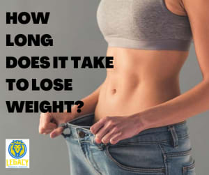 How Long Does It Take To Lose Weight?