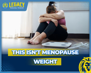 This Isn't Menopause Weight
