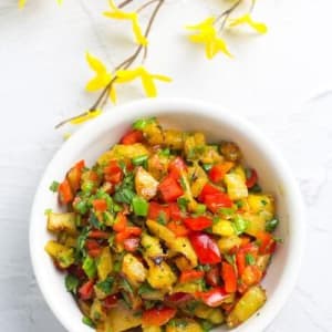 Grilled Pineapple Salsa