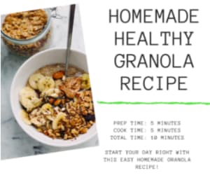 Granola Recipe