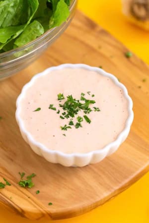  Creamy Salsa Dressing