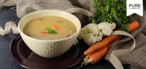 QUINOA AND CAULIFLOWER SOUP