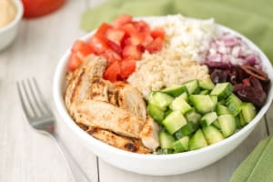 Greek Power Bowl Recipe