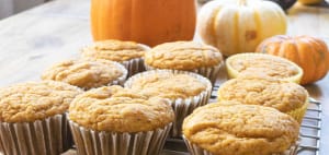 Pumpkin Spice Mini Muffins