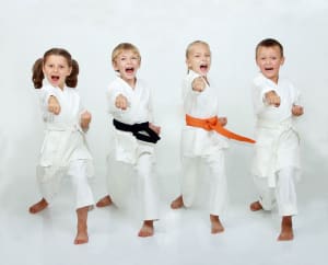 Martial Arts for Pre-K? ABSOLUTELY!