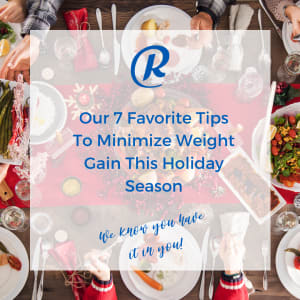 7 Tips To Minimize Weight Gain This Holiday Season