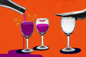 You do not crave alcohol. You crave the feeling or relief it provides.