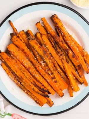 Revolutionize Healthy Foods Here at Recoup- Air Fryer Carrot Fries Recipe