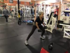 Bellevue Personal Training Client Excels at HIIT Training
