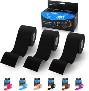 (3 Pack) Kinesiology Tape, N.C.D Waterproof Muscle Tape for Athletes Purchase here: https://amzn.to/3YotER2  