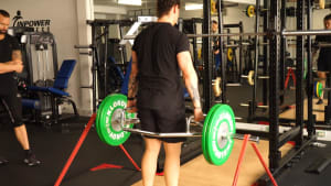 Personal Training to Build strength for a client