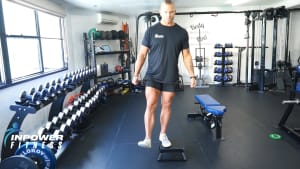 Step ups to improve Squat Strength