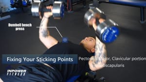 Personal Training to Improve Bench Press Sticking Points