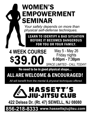 in Sewell - Hassett's Jiu Jitsu Club