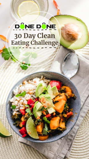 30 Day Clean Eating Challenge