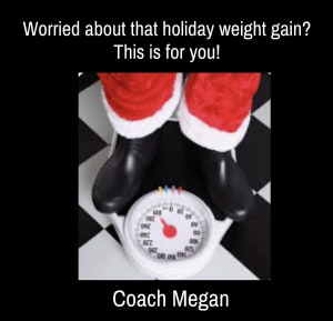 Worried about that holiday weight gain? This is for you!