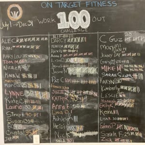 How to SMASH the 100 Workout Challenge
