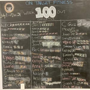 How to SMASH the 100 Workout Challenge