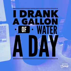 I Drank a Gallon of Water a Day for a Month and This is what Happened