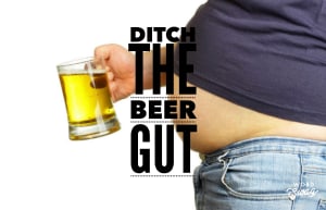 How to Ditch the Beer Gut