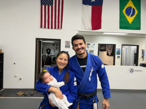 Future Black Belt in Training