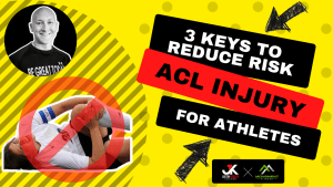 Athlete's: 3 Keys to Reducing Your Risk of An ACL Injury