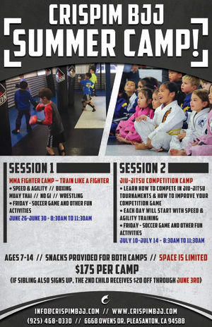 in Pleasanton - Crispim BJJ & MMA