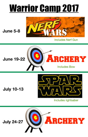 Kids Martial Arts in Houston - Meyerland Martial Art Center - Warrior Camp