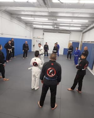 Brazilian Jiu-jitsu - What does training together as a family offer?