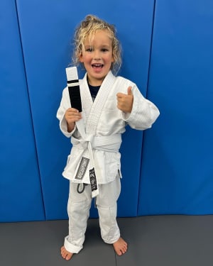 Kids BJJ Belt Ranking