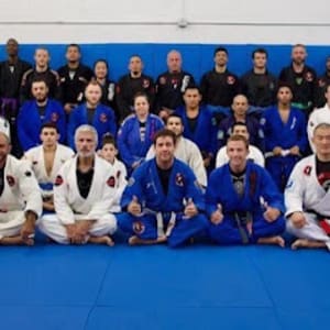 Training with a BJJ champion