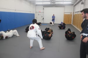 Brazilian Jiu jitsu as Therapy