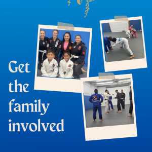 Training BJJ with Your Family