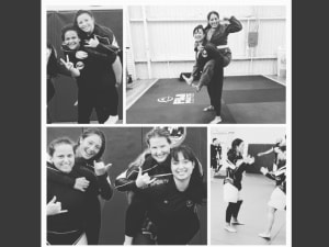 BJJ Self-Defense Training for Women 