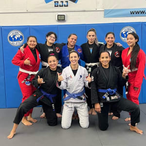 BJJ and Women