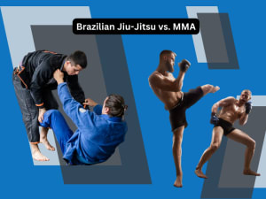 Brazilian Jiu-Jitsu vs. MMA: Exploring the Dynamic Relationship